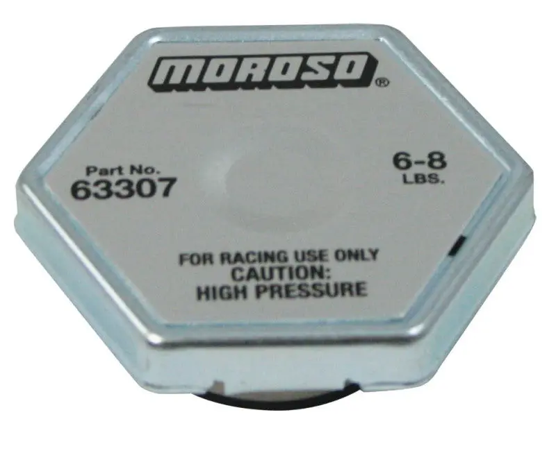 Moroso Racing Radiator Pressure Cap – 6 To 8 Psi For High-Performance Cooling 1