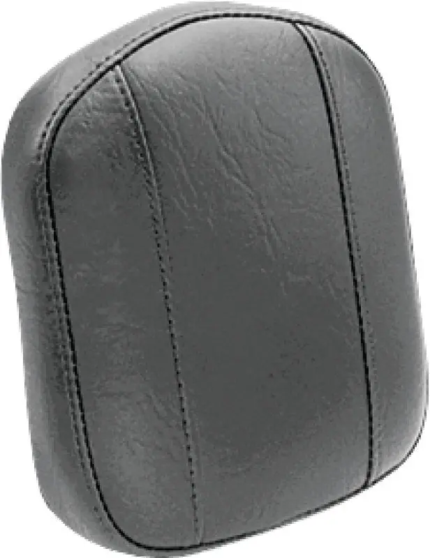 Mustang 02-09 Honda Vtx1300 Retro, S ,T Wide Touring 2Pc Seat W/Driver Backrest - Black 1