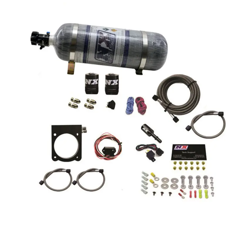Nitrous Express Nitrous Plate Kit For Dodge 3.6L V6 – 50–200 Hp Tuning Range With 12-Lb Bottle 1