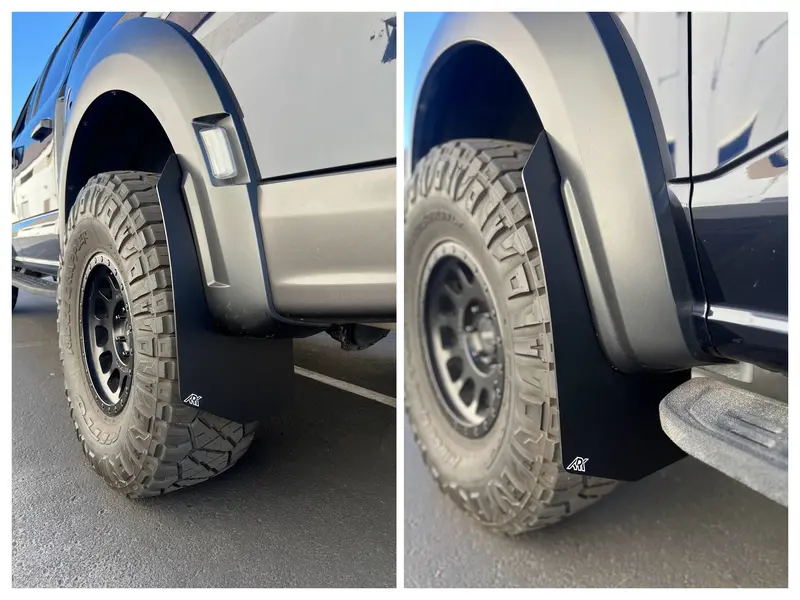 Oem-Style Mud Flaps For 2021 And Newer Ford F-150 Raptor Models 1