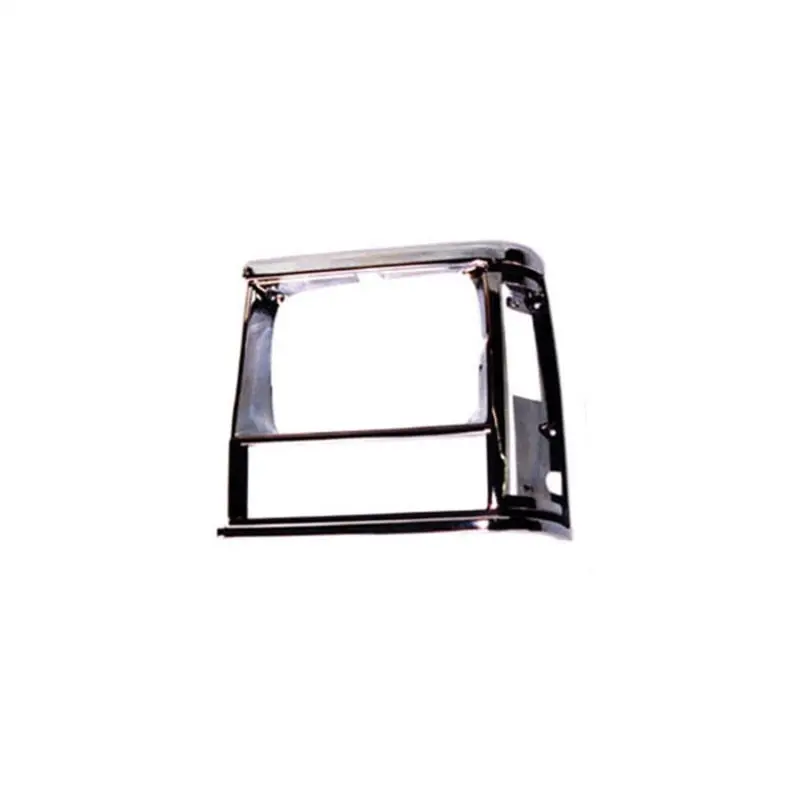 Omix-Ada Chrome-Black Headlight Bezel For 1984–2001 Jeep Cherokee (Xj) 1