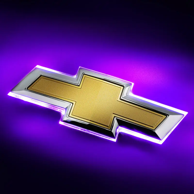 Oracle 16-19 Chevrolet Camaro Illuminated Bowtie - Uv/Purple See Warranty 1