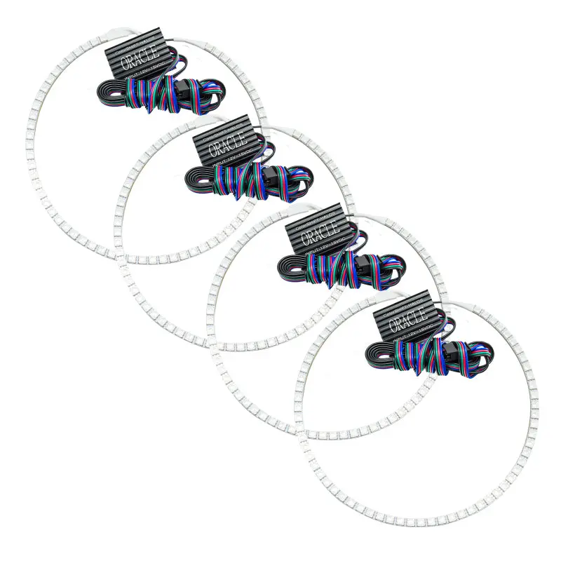 Oracle Colorshift Halo Lighting Kit For 2005–2010 Jeep Grand Cherokee – No Controller Included 1