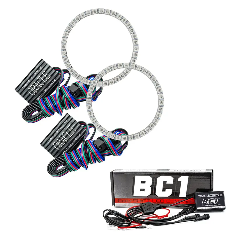 Oracle Colorshift Halo Lighting Kit With Bc1 Controller For 2012–2015 Toyota Camry 1