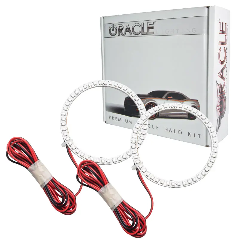 Oracle Land Rover Lr3 05-09 Led Fog Halo Kit - White See Warranty 1