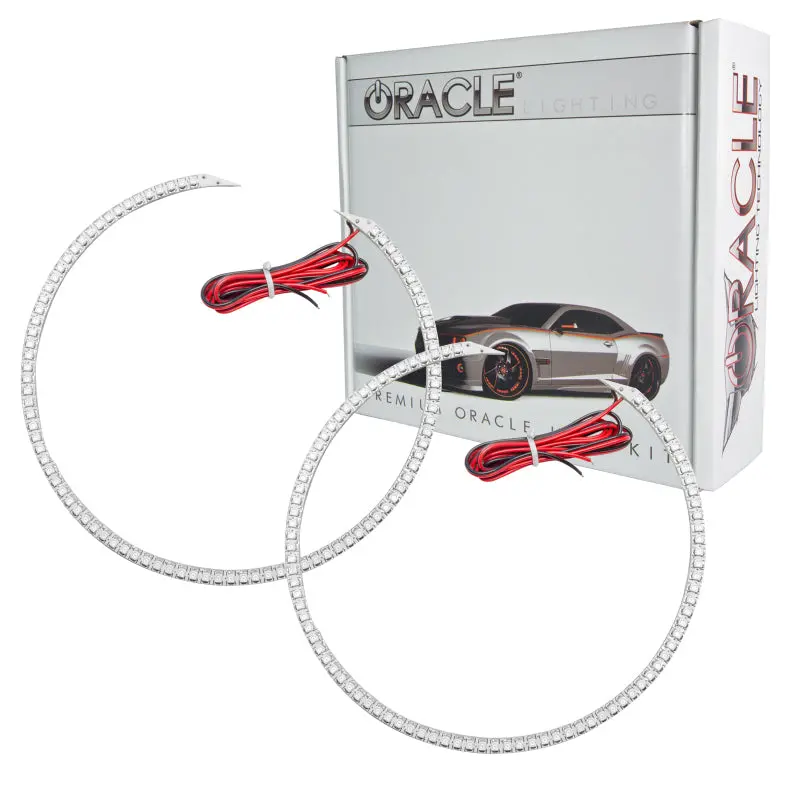 Oracle Led Halo Headlight Kit For 2005–2009 Ford Mustang – White Illumination With Warranty Coverage 1