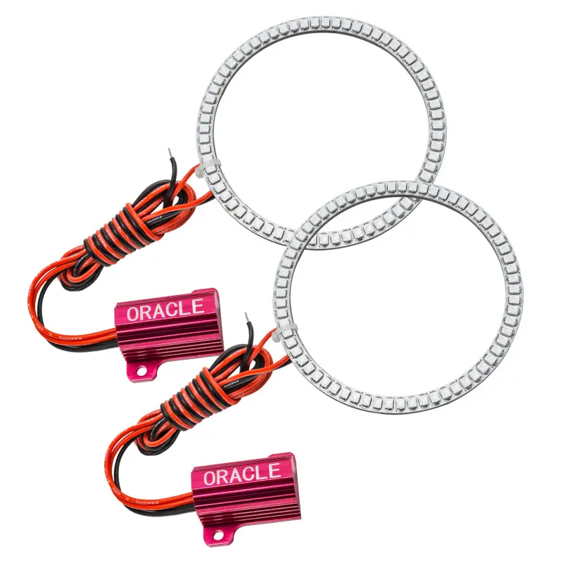 Oracle Led Halo Lighting Kit With Red Accent Rings For Scion Fr-S (2013–2017) 1