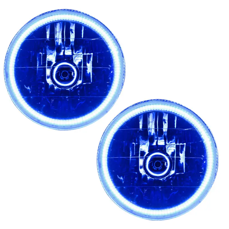 Oracle Lighting Pre-Wired Led Halo Headlights For 1997–2006 Jeep Wrangler Tj 1