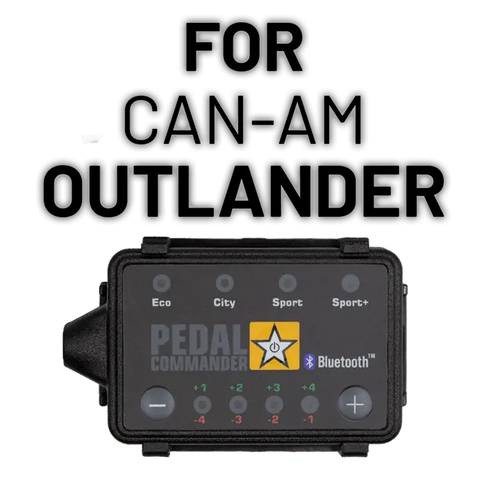Pedal Commander For Can-Am Outlander 1