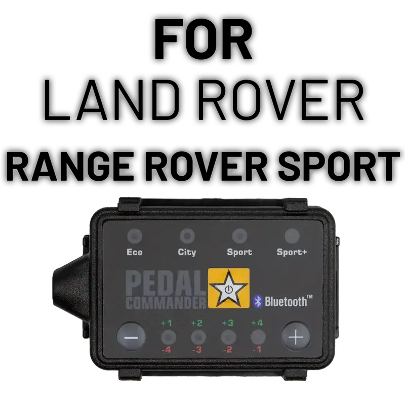 Pedal Commander Throttle Response Controller For Land Rover Range Rover Sport 1