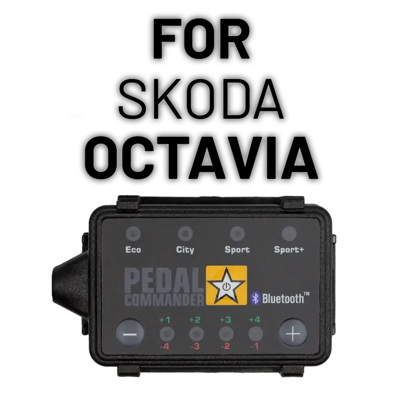 Pedal Commander Throttle Response Controller For Skoda Octavia 1