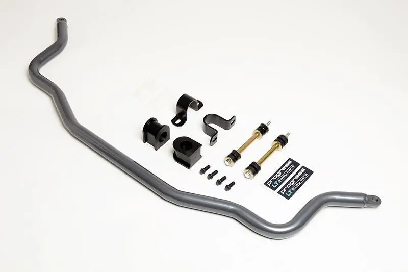 Progress Tech Lt 07-20 Chevrolet Suburban/Tahoe / Gmc Sierra 1500 Front Sway Bar (38Mm) - Gray 1