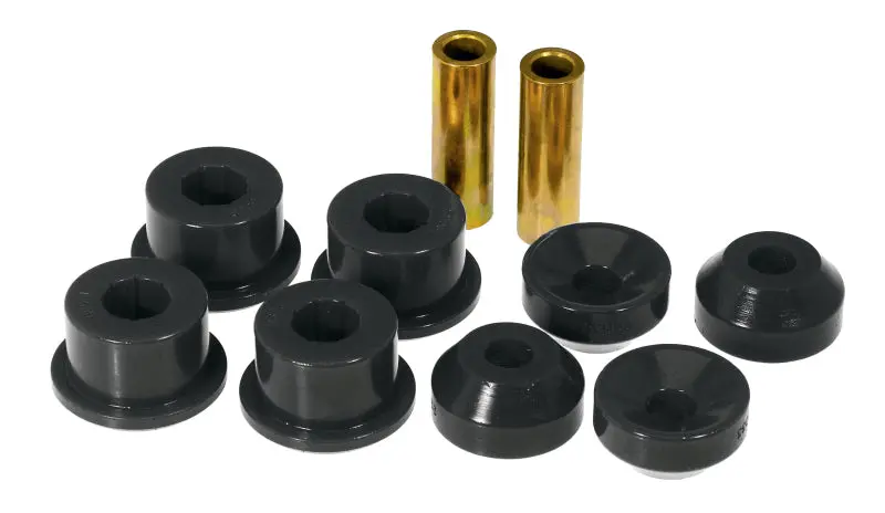 Prothane Rear Shock Bushing Kit For 1992–1996 Honda Prelude – Black Polyurethane 1