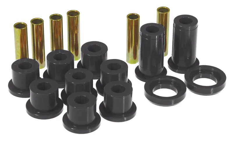 Prothane Rear Spring And Shackle Bushing Kit For 1982–2000 Gm S-Series 2Wd/4Wd – Black Polyurethane 1