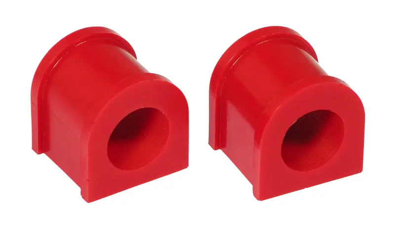 Prothane Rear Sway Bar Bushings For 1999–2004 Ford Mustang Cobra – 26Mm Diameter, Red Polyurethane 1