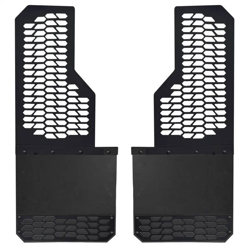 Putco Hdpe Mud Flaps For 2015–2019 Chevy Silverado/Sierra Hd – Set Of 2 (Excludes Dually Rear) 1