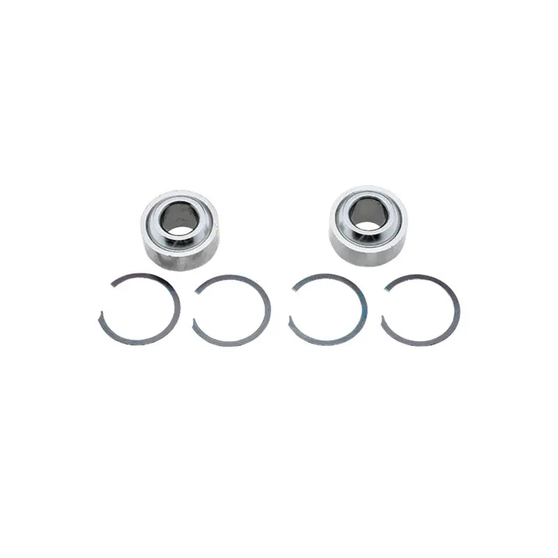 Qa1 Sib Series Bearing Kit W/Snap Rings - .500In Id X .625In Wide - Heat Treated Chrome Plated S.S. 1