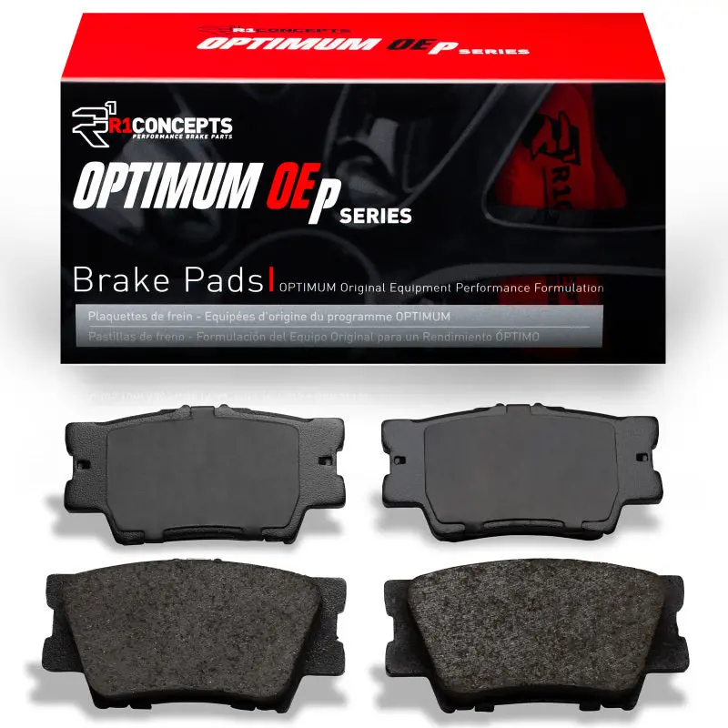 R1 06-24 Lexus Hs250H Rear R1 Optimum Oe Brake Pads 1
