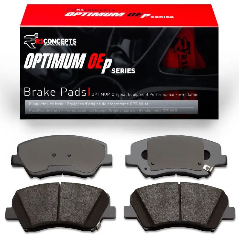 R1 10-24 Hyundai Elantra Gt Front R1 Optimum Oe Brake Pads 1