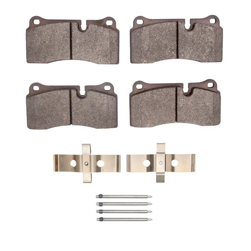 R1 2008-2021 Audi R8 Rear R1 Optimum Oe Pads & Hardware Kit 1