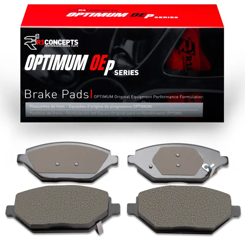 R1 Optimum Oe Front Brake Pads For 2016–2022 Chevrolet Spark (Usa & Canada Models) 1