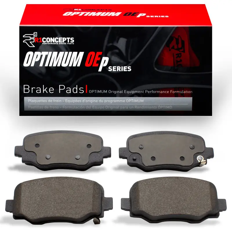 R1 Optimum Oe-Style Rear Brake Pads For 2015–2025 Alfa Romeo Tonale 1