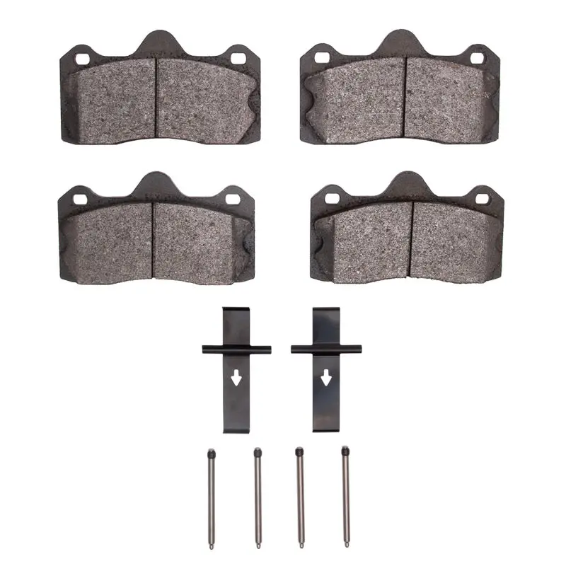 R1 Rear Brake Pad & Hardware Kit For 2010–2015 Lotus Evora – Oe-Spec Optimum Performance 1