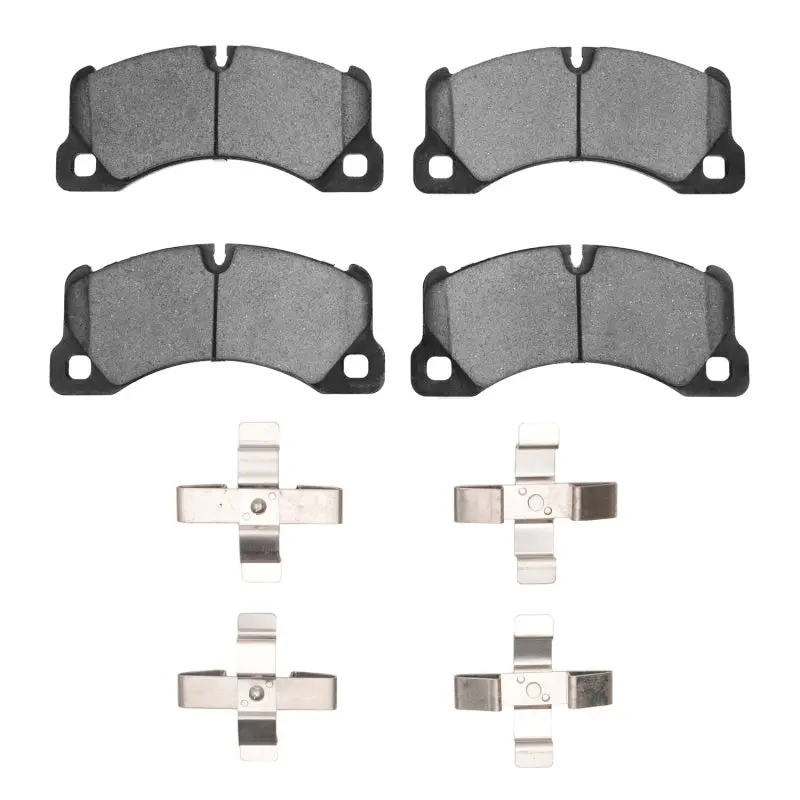R1 Semi-Metallic Brake Pad & Hardware Kit For 2008–2025 Audi Rs E-Tron Gt Front Axle 1
