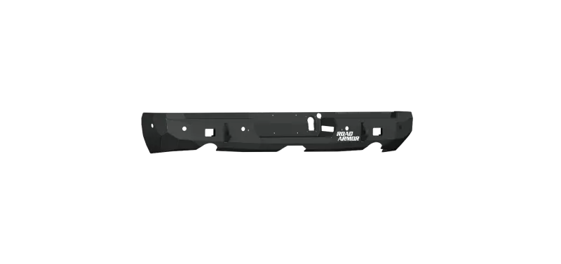 Road Armor Stealth Rear Bumper For 2019–2020 Ram 1500 – Non-Winch, Textured Black 1