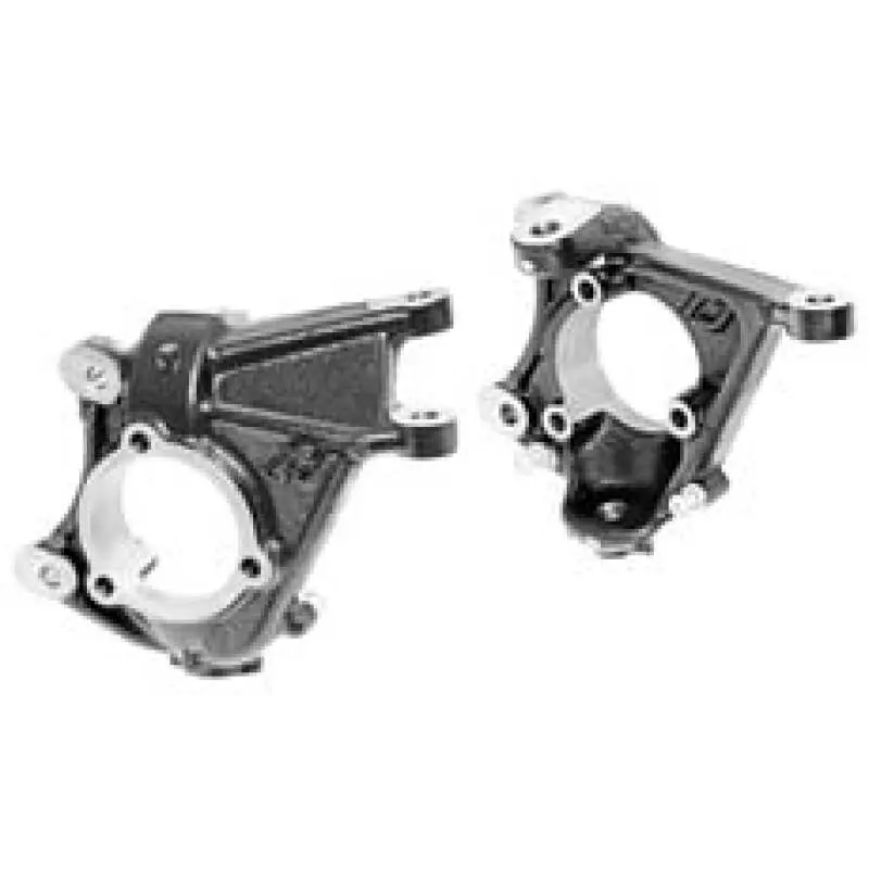 Rockjock High-Steer Knuckles For Jeep Jk Wrangler Unlimited (4-Door) – 2-3/4" Tie Rod & Drag Link Lift 1