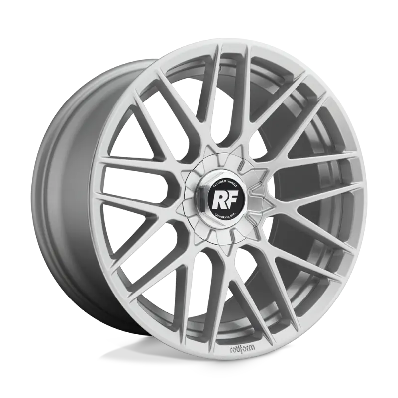 Rotiform R140 Rse Gloss Silver Alloy Wheel – 19X8.5In, 5X100/5X112 Bolt Pattern, 45Mm Offset 1