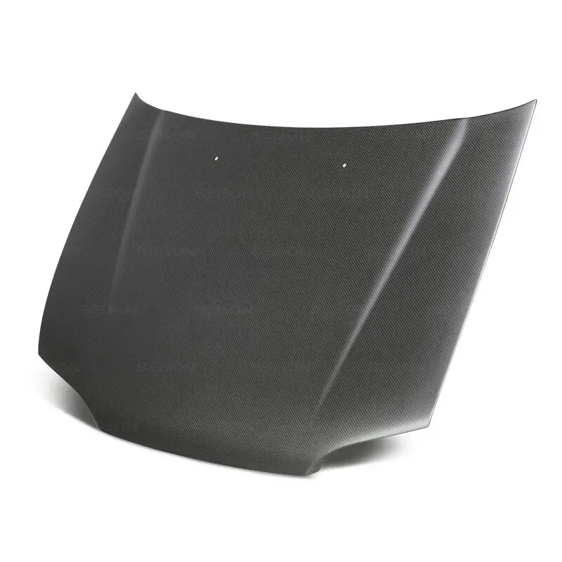 Seibon Dry Carbon Fiber Hood For 1992–1995 Honda Civic Coupe – Oem-Style Replacement 1