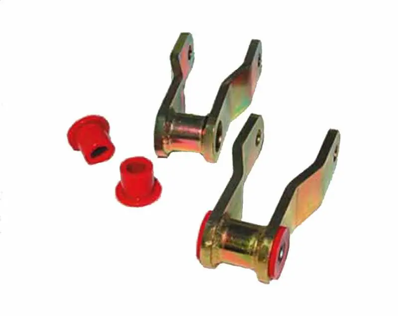 Skyjacker Leaf Spring Shackle Kit – Replacement Hardware For 1989–2001 Jeep Cherokee (Xj) Models 1