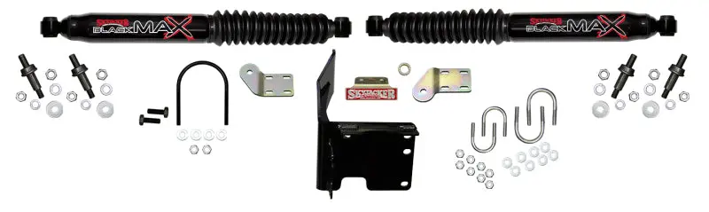 Skyjacker Steering Stabilizer Kit For 2014–2017 Ram 2500 Hd Trucks 1