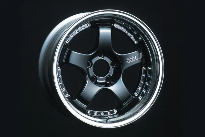 Ssr Professor Sp1 20X9.5 +30 Nr 5/120 Black Wheel (Special Order/No Cancel) 1