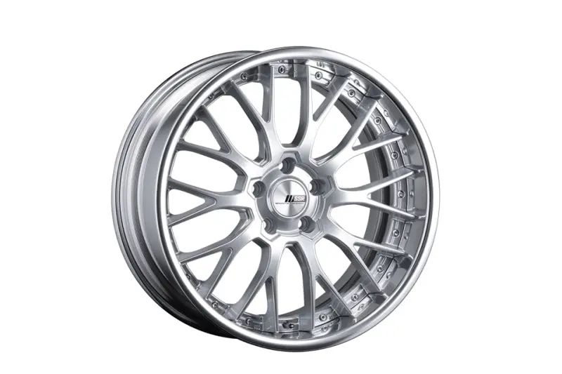 Ssr Reiner Type-10R Forged Wheel – 18X10", +15Mm Offset, 5X100 Pcd, Super Black Finish 1