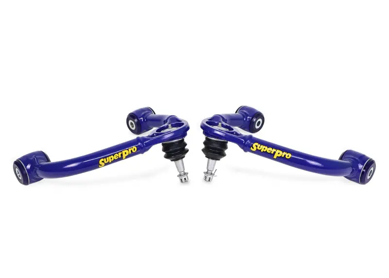 Superpro Fixed-Offset Upper Front Control Arms For 2021+ Ford F-150 1