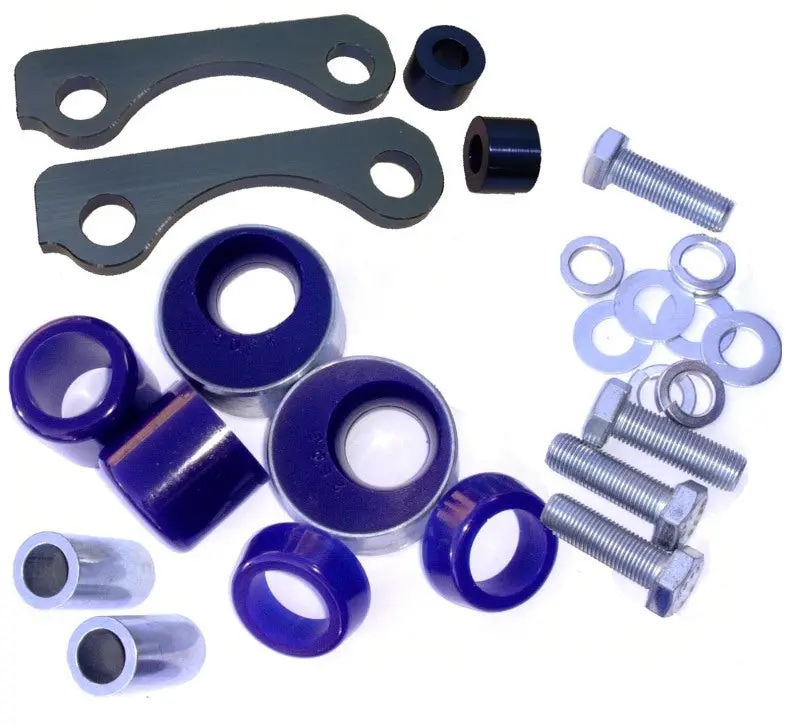 Superpro Front Lower Inner Control Arm Bushing Kit For 2008 Subaru Impreza Wrx Sti – Anti-Lift & Caster Optimization 1