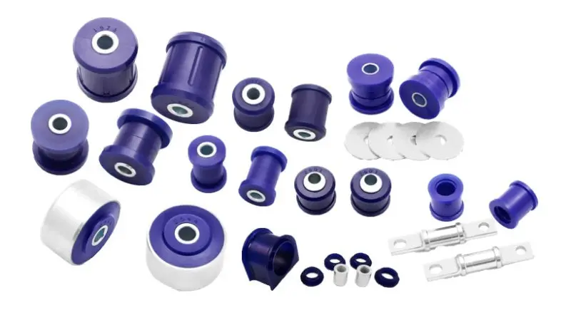 Superpro Performance Master Bushing Kit For 2003 Mitsubishi Lancer Evolution – Front And Rear Suspension 1