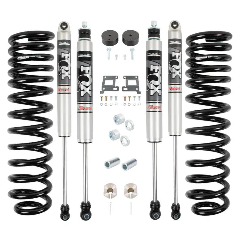 Synergy Gas-Powered Leveling System For 2005+ Ford Super Duty F-250/F-350 4×4 – Adjustable Front Lift 1
