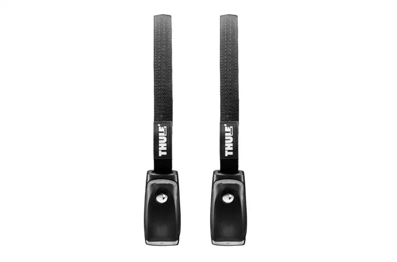 Thule Locking Straps 13Ft. (Includes 2 One-Key Lock Cylinders) 2 Pack - Black 2