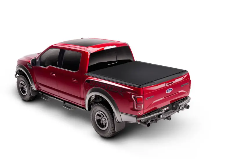 Truxedo Sentry Ct Soft Roll-Up Truck Bed Cover – Custom Fit For 2008–2015 Nissan Titan 8-Foot Beds 1