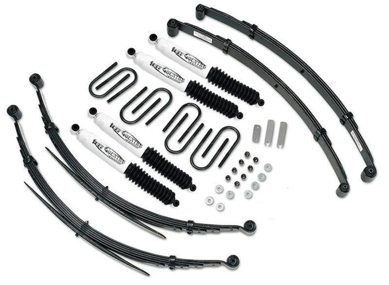 Tuff Country 2-Inch Lift Kit – Ez-Ride System, Fits 1988–1991 Gmc Suburban 3/4-Ton 4X4 (Includes Rear 52-Inch Springs, No Shocks) 1