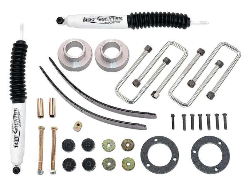 Tuff Country 3-Inch Lift Kit For 2005–2023 Toyota Tacoma 4X4 & Prerunner – Includes Sx6000 Shocks (Excludes Trd Pro) 1