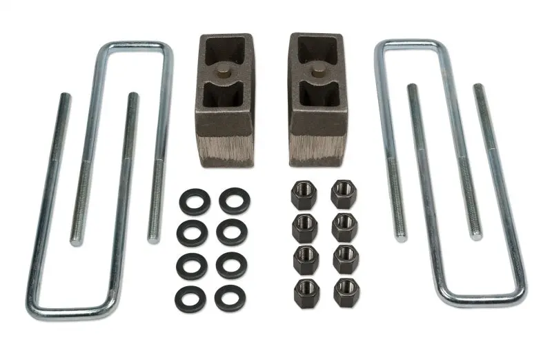 Tuff Country 4-Inch Rear Lift Block & U-Bolt Kit For 1969–1972 Chevrolet ½-Ton & ¾-Ton 4Wd Trucks 1