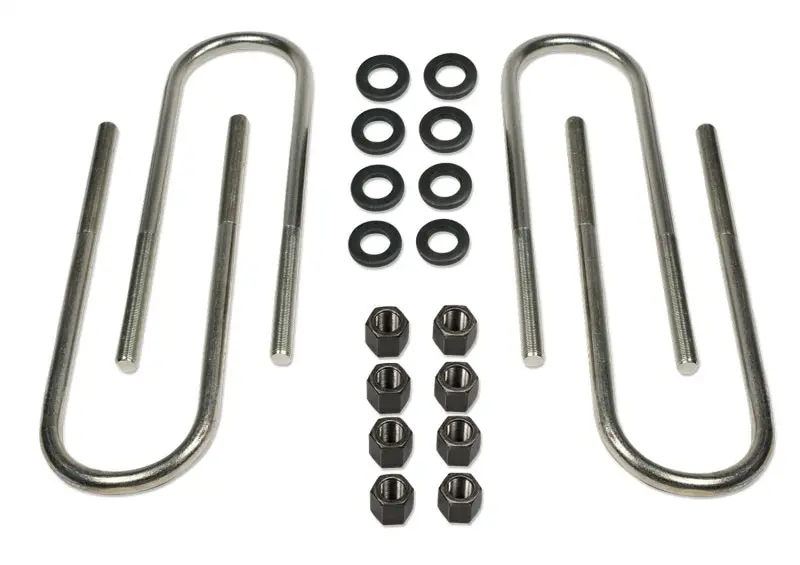 Tuff Country Rear U-Bolt Kit For Lifted 1973–1987 Chevy 3/4-Ton 4Wd Trucks (2–4" Block Lifts) 1