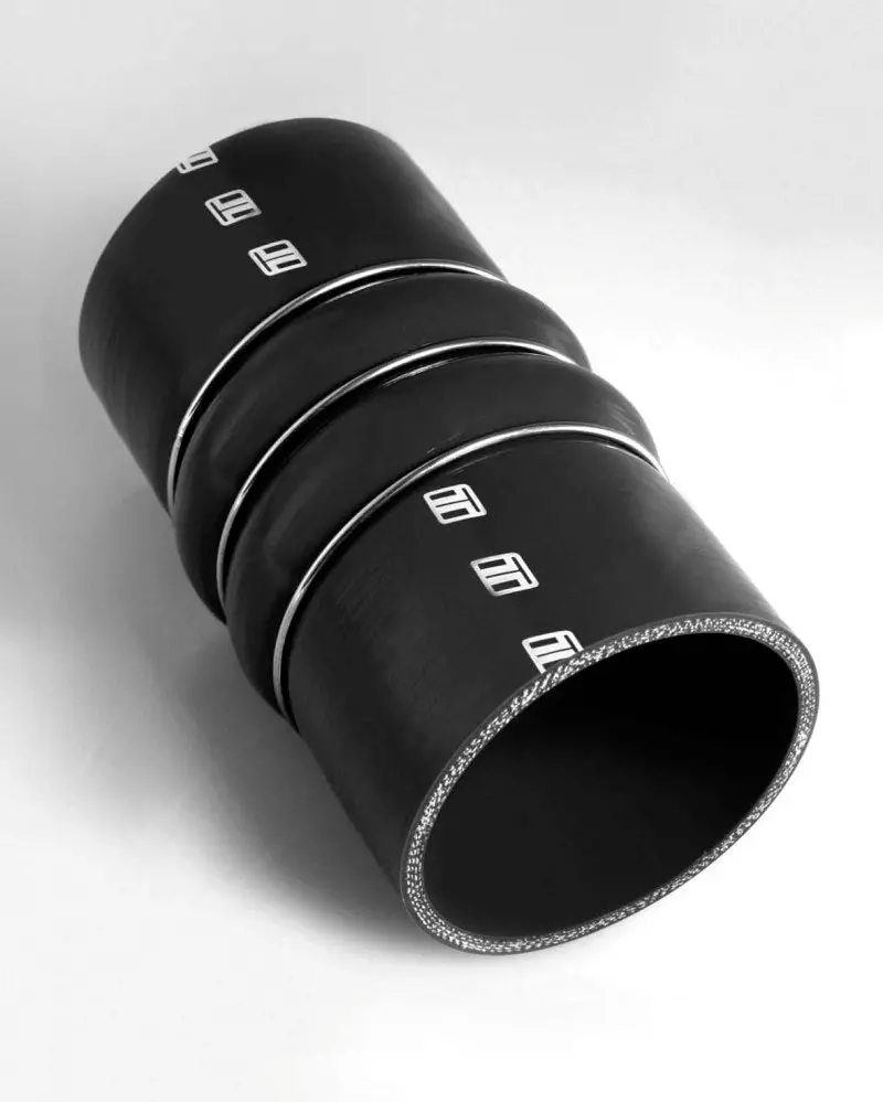 Turbosmart Double-Hump Silicone Boost Hose – 2.50In Diameter, Black 1