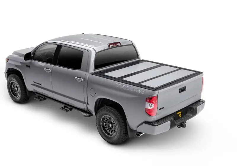 Undercover 17-21 Toyota Tundra 78In Fusion Bed Cover - Cement Gray 1