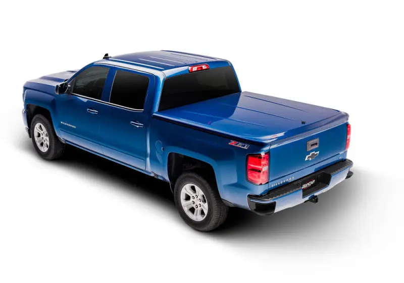 Undercover Lux Hard Tonneau Cover For 2015–2017 Ford F-150 – 6.5 Ft Bed, Bronze Fire Finish 1