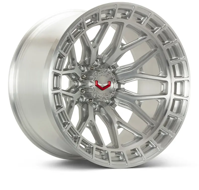 Vossen Lcx-02 Mega-Deep Concave Wheel – 24X14", 8X180Mm Bolt Pattern, Et75, Brushed Gloss Clear Finish 1